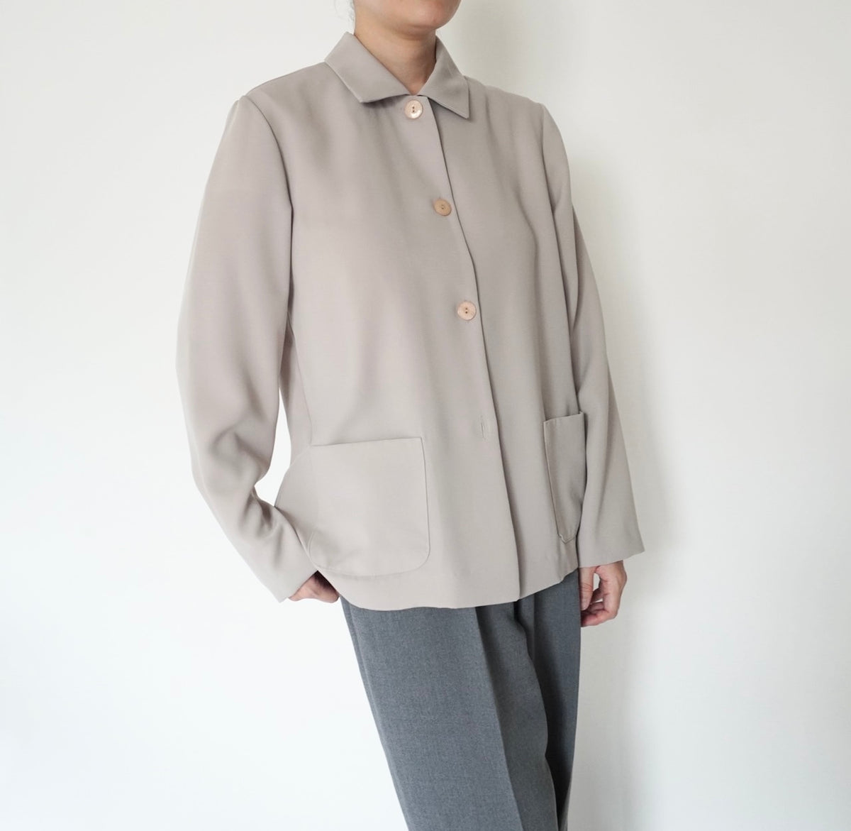 90s Shirt, Jacket Made in USA