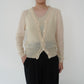 90s Ivory Knit Cardigan