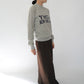 80s YMCA Printed Sweater Made in USA