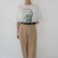 90s EURO Photo Printed T-shirt