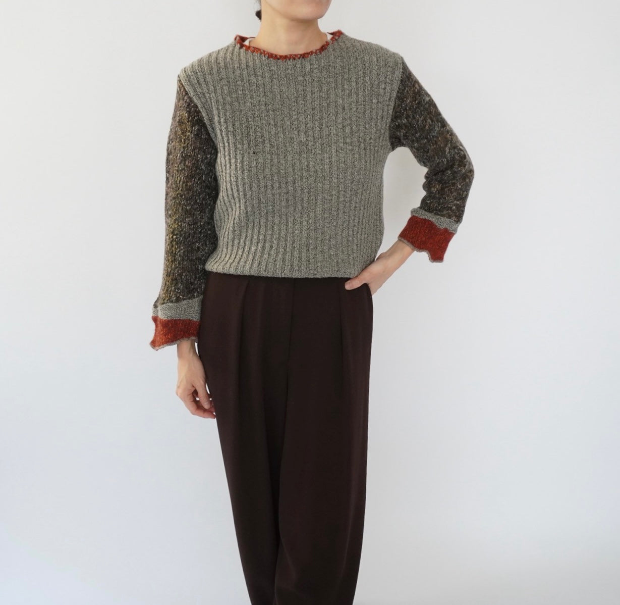 90s EURO Design Knit
