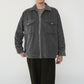 90s Gray Corduroy Light Jacket