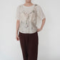80s Printed Camisole Top