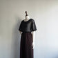 90s Black Sheer Top