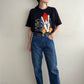 90s NASA Printed T-shirt Made in USA