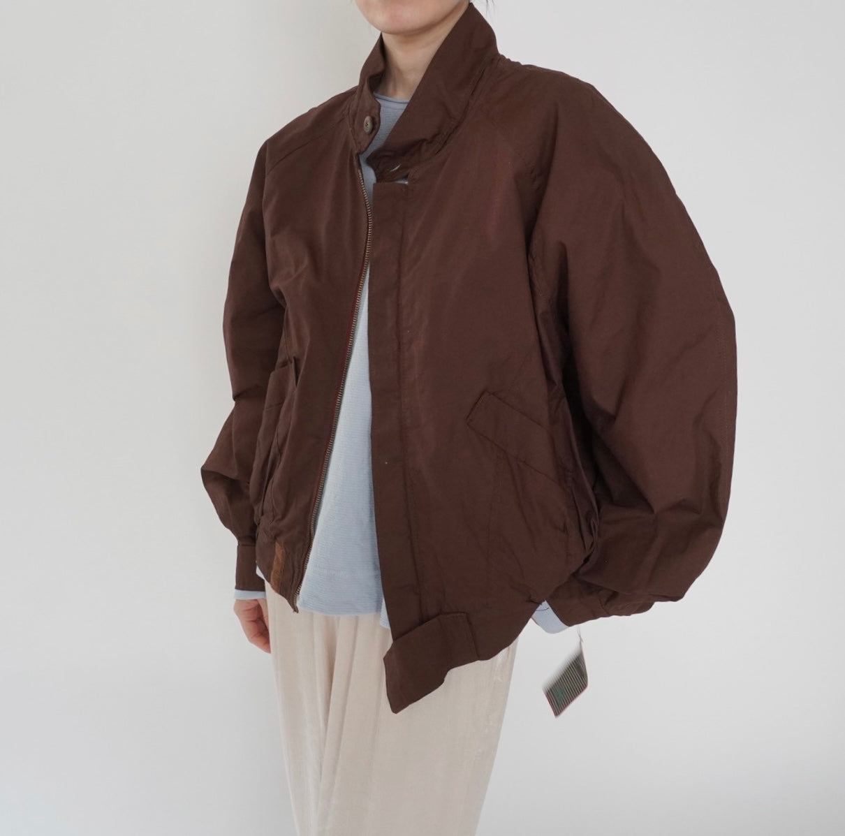 80s Light Jacket Made in Italy Dead Stock