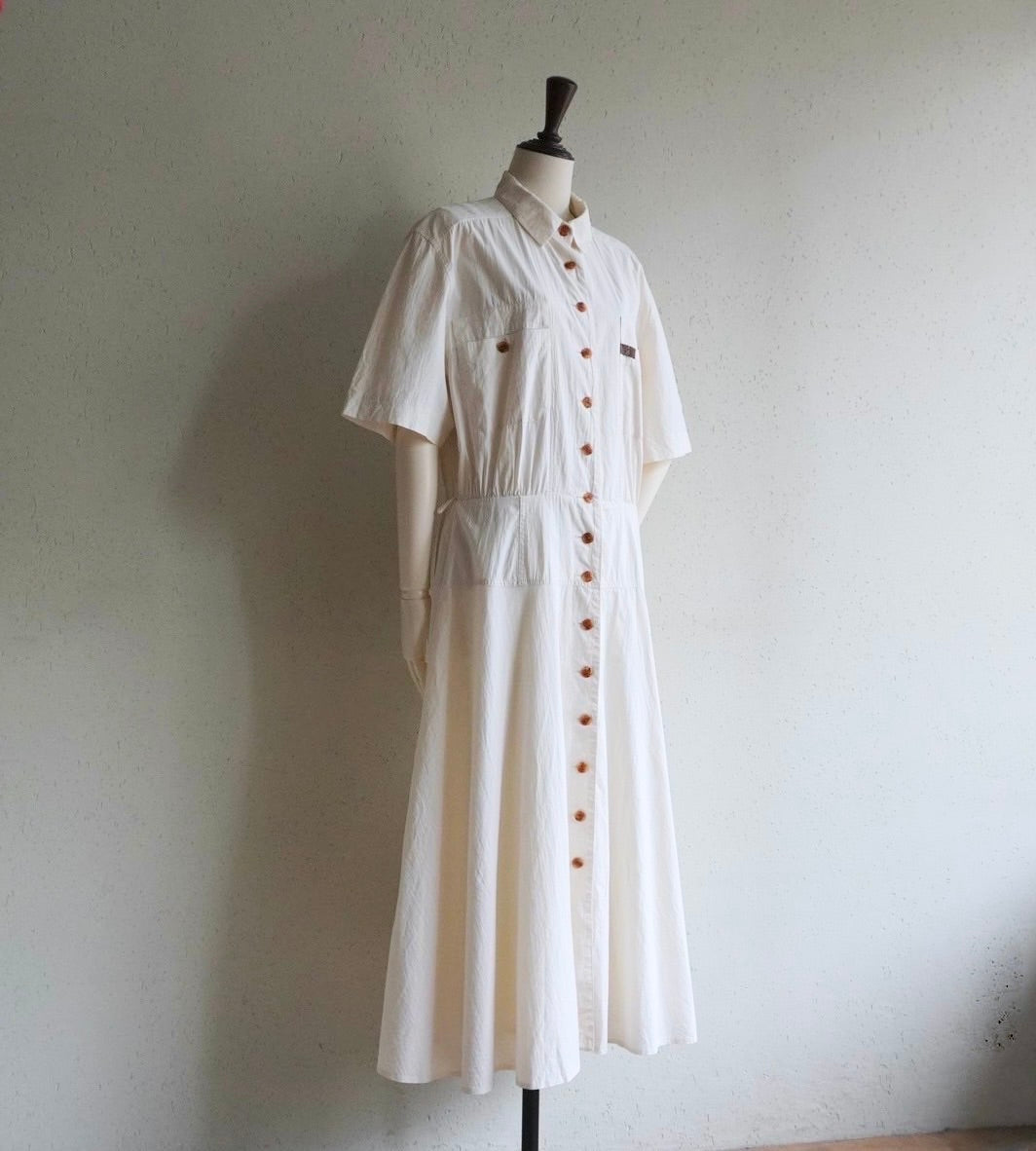 90s Maxi Shirt Dress