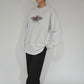 00s Embroidery Long Sleeves T-shirt Made in USA
