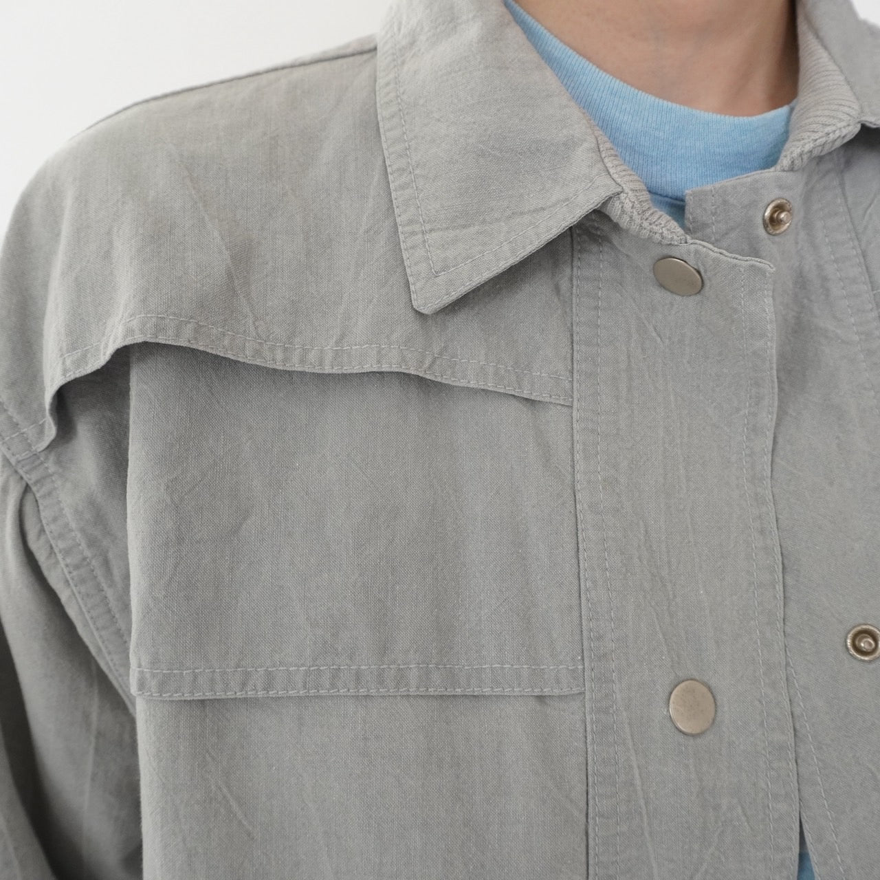 90s Design Light Jacket Made in USA