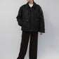90s Black Jacket Made in Italy
