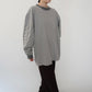 90s Striped Long Sleeves T-shirt Made in USA