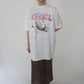 90s Printed Long T-shirt Made in Canada