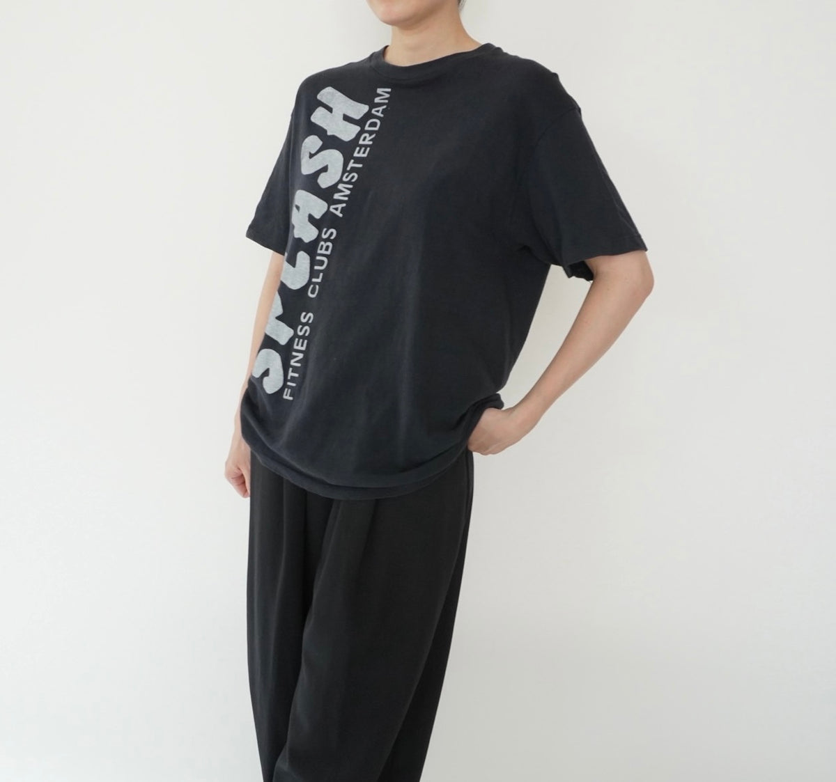 80s Printed T-shirt Made in USA
