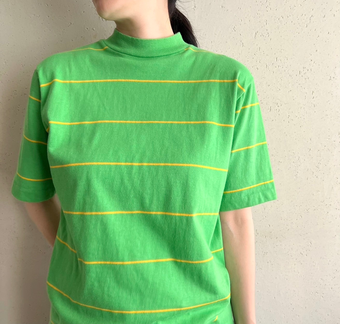 90s Striped T-shirt Made in USA
