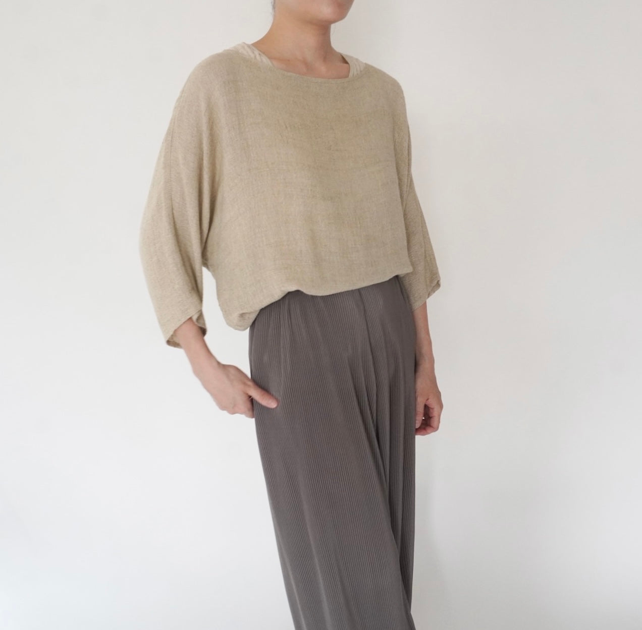 90s Dolman Sleeves Top Made in USA