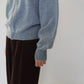 70s Ring Zip Knit