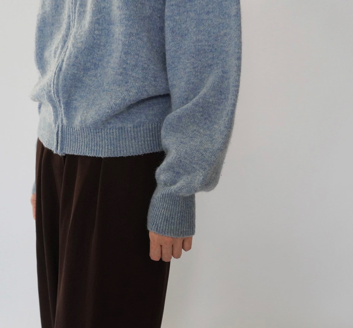 70s Ring Zip Knit