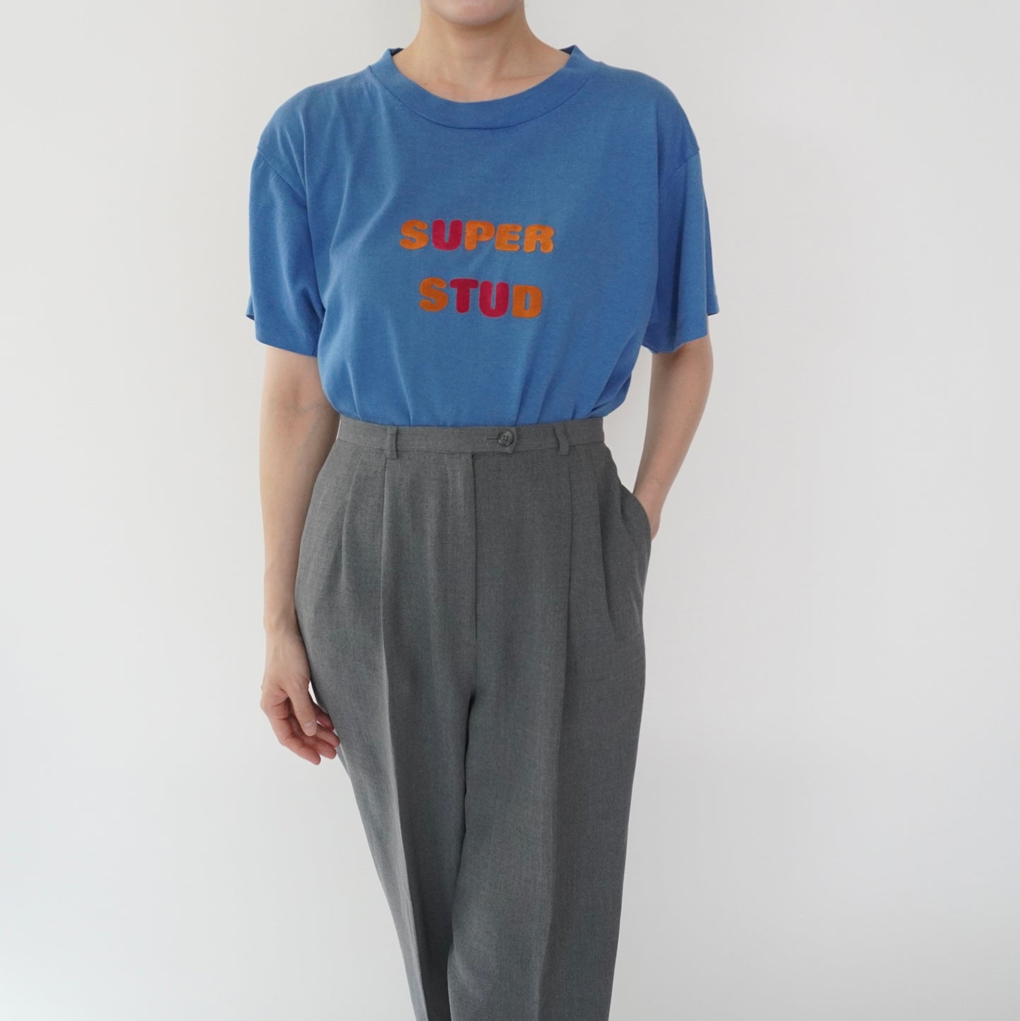80s Printed T-shirt Made in USA