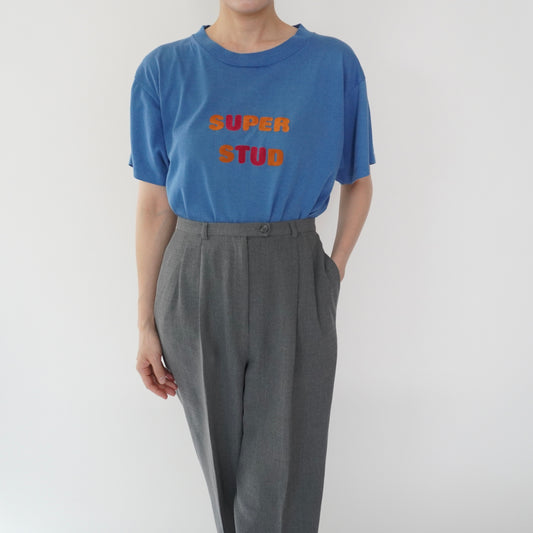 80s Printed T-shirt Made in USA