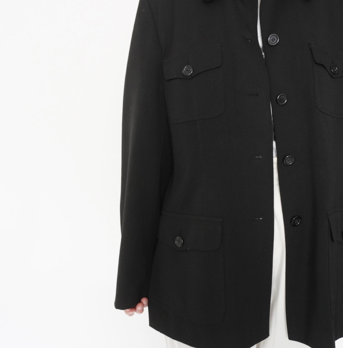 90s Black Jacket