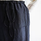 90s Black Nylon Skirt Made in USA