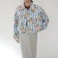 90s Flower Pattern Jacket