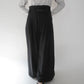 90s EURO Belted Wide Pants