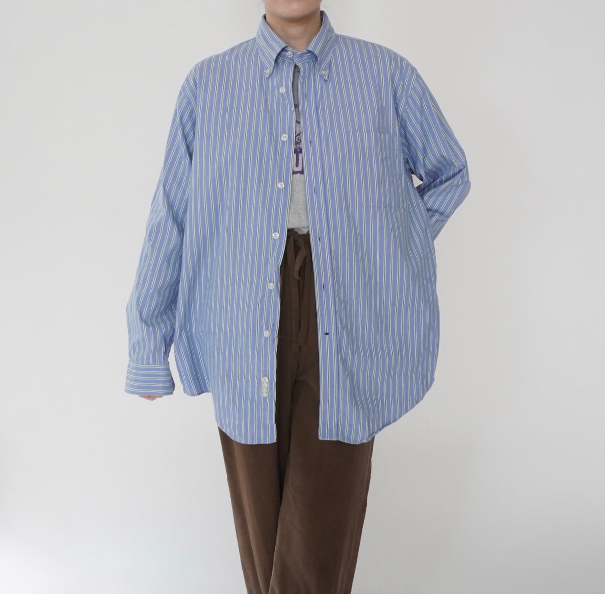 90s Striped Shirt
