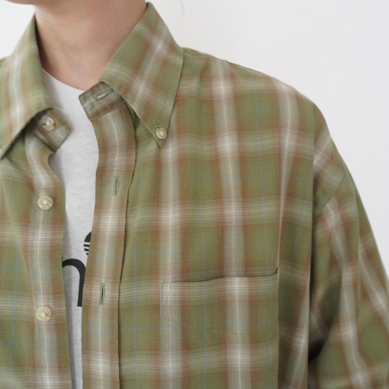 90s Plaid Shirt