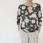 90s Design Sheer Top