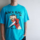 00s "BLACK FLAG MY WAR" T-shirt