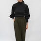 70s Balloon Sleeves Top