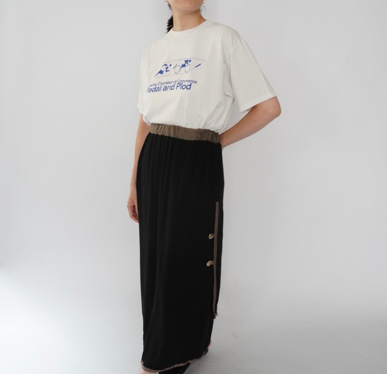 90s Printed T-shirt Made in USA