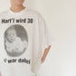 90s Photo Printed T-shirt Styled in USA