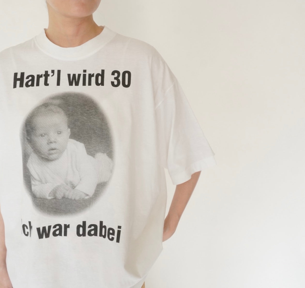 90s Photo Printed T-shirt Styled in USA