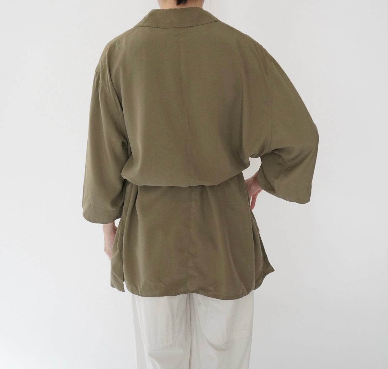80s Silk Light Jacket Made in Italy