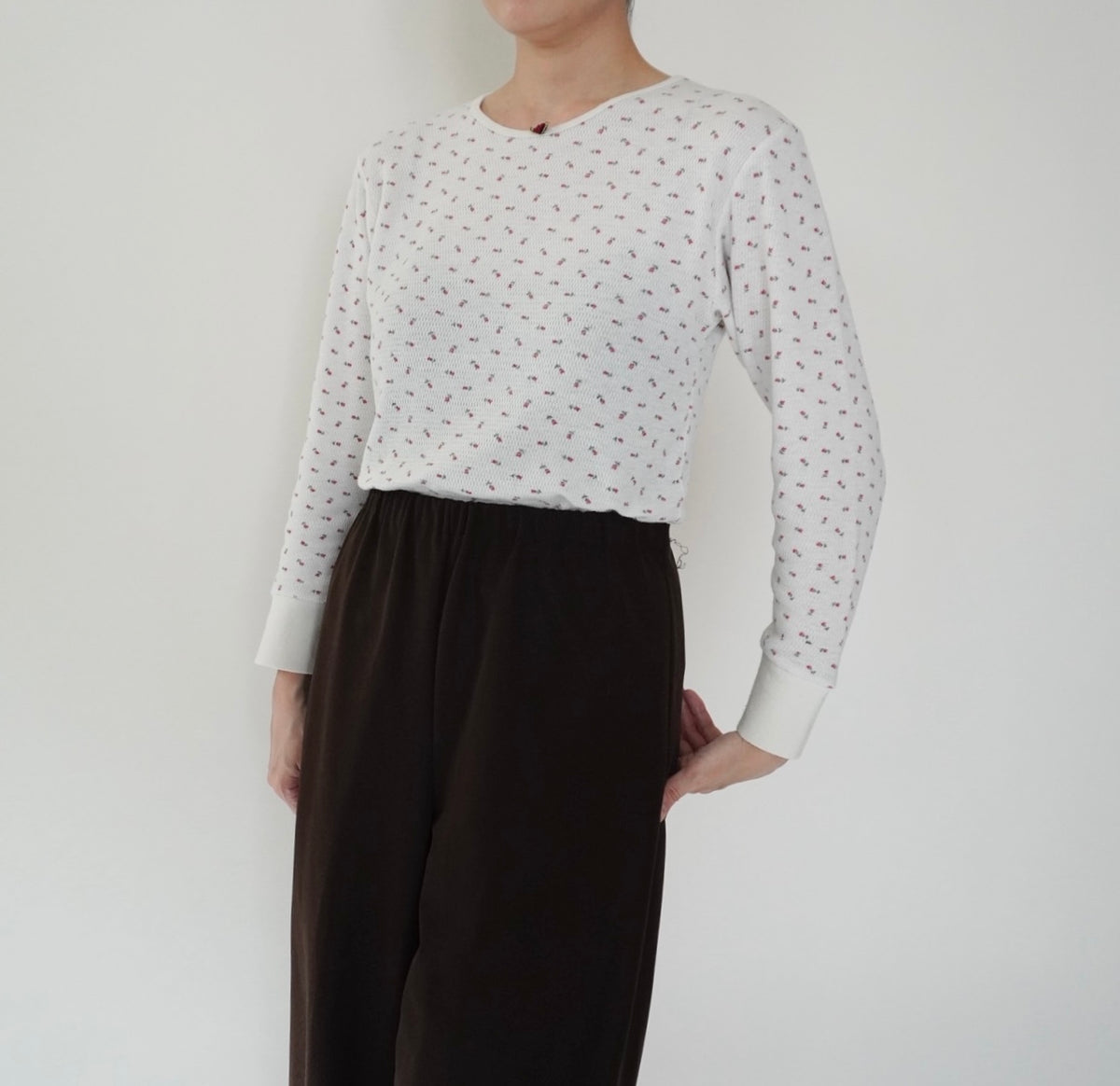 90s Flower Thermal