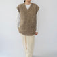 80s Mohair Knit Vest