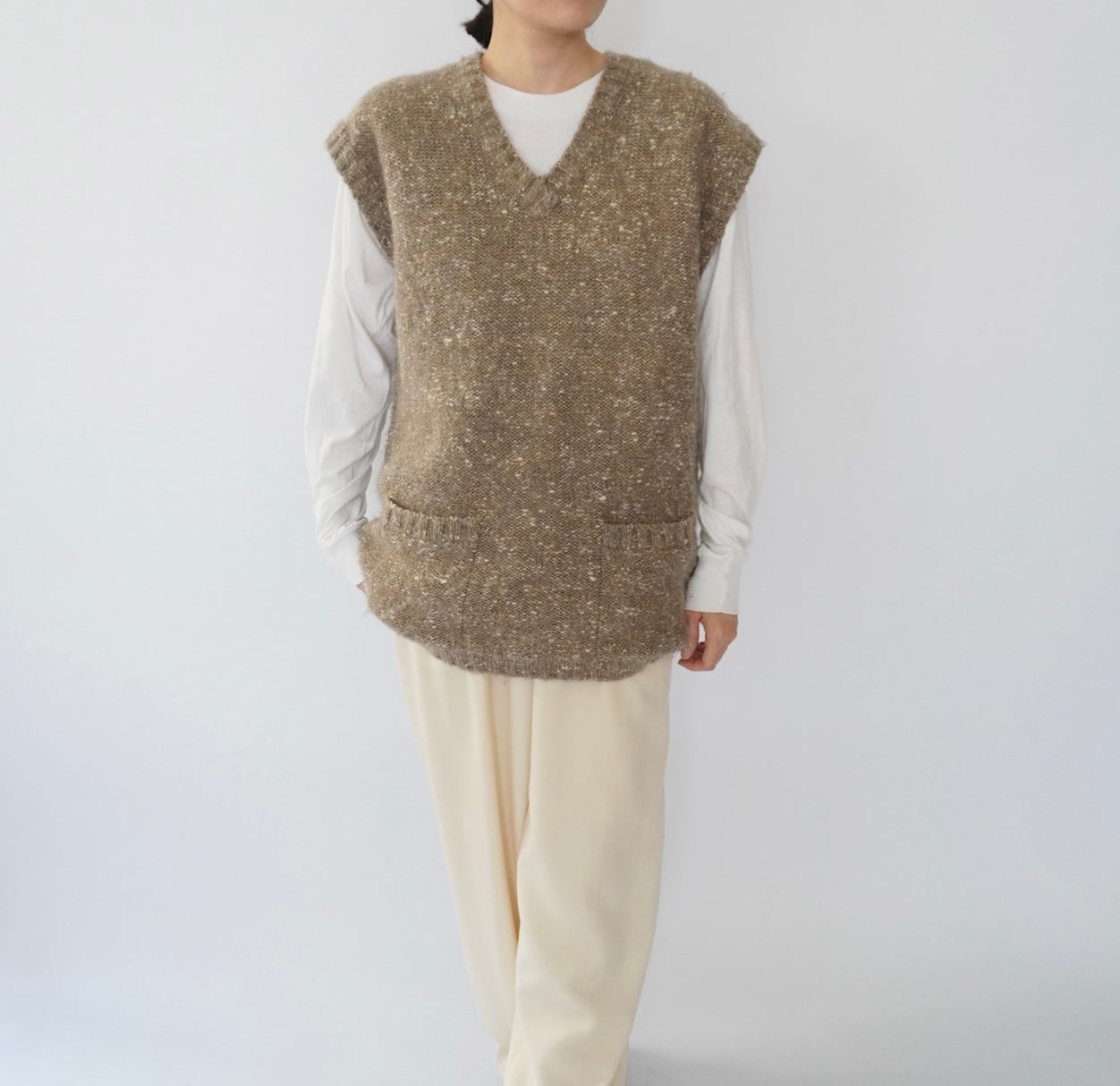 80s Mohair Knit Vest