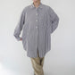 90s "GAP" Striped Long Cotton Shirt