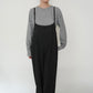90s Striped Jumpsuit Made in USA