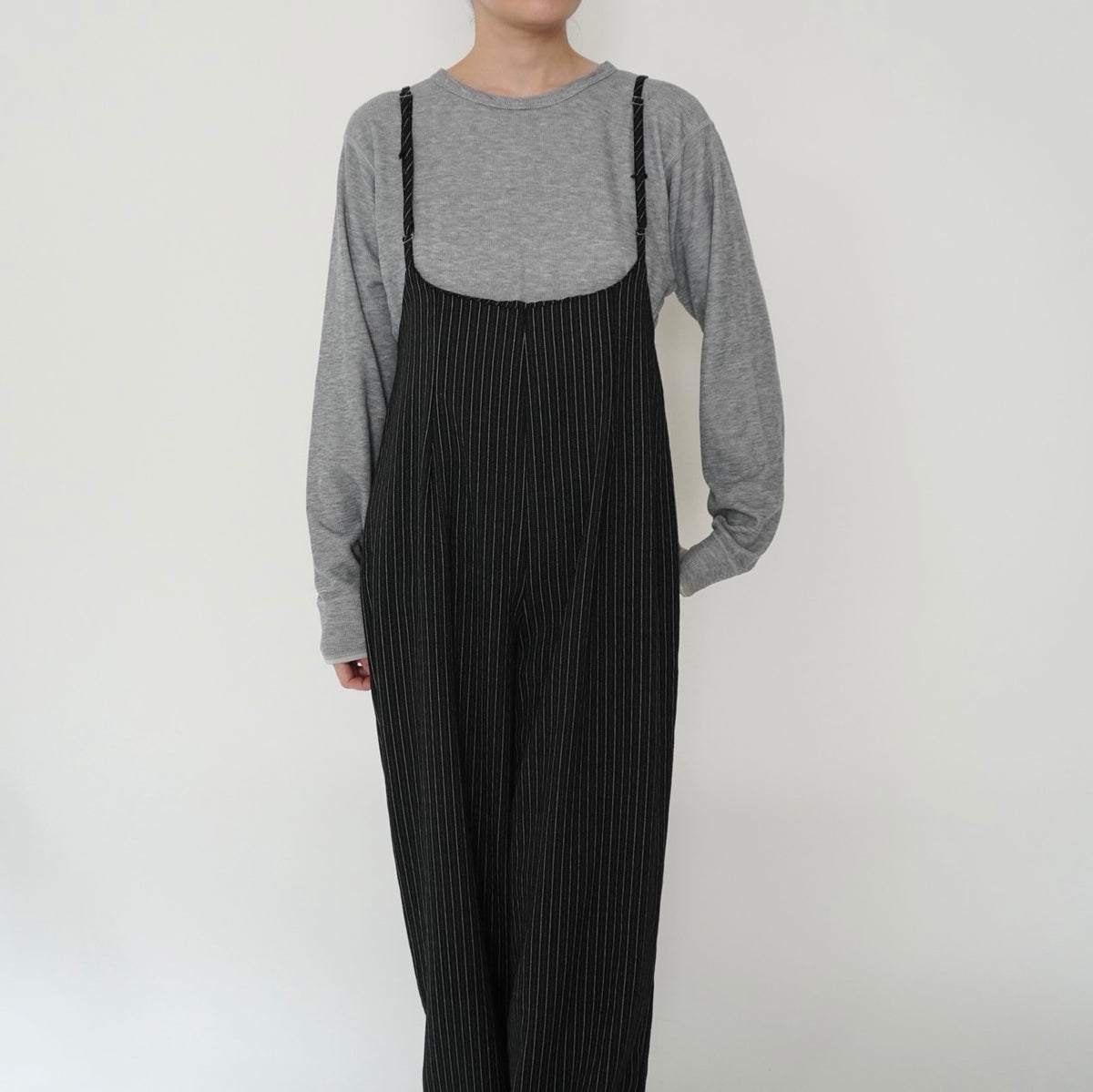 90s Striped Jumpsuit Made in USA