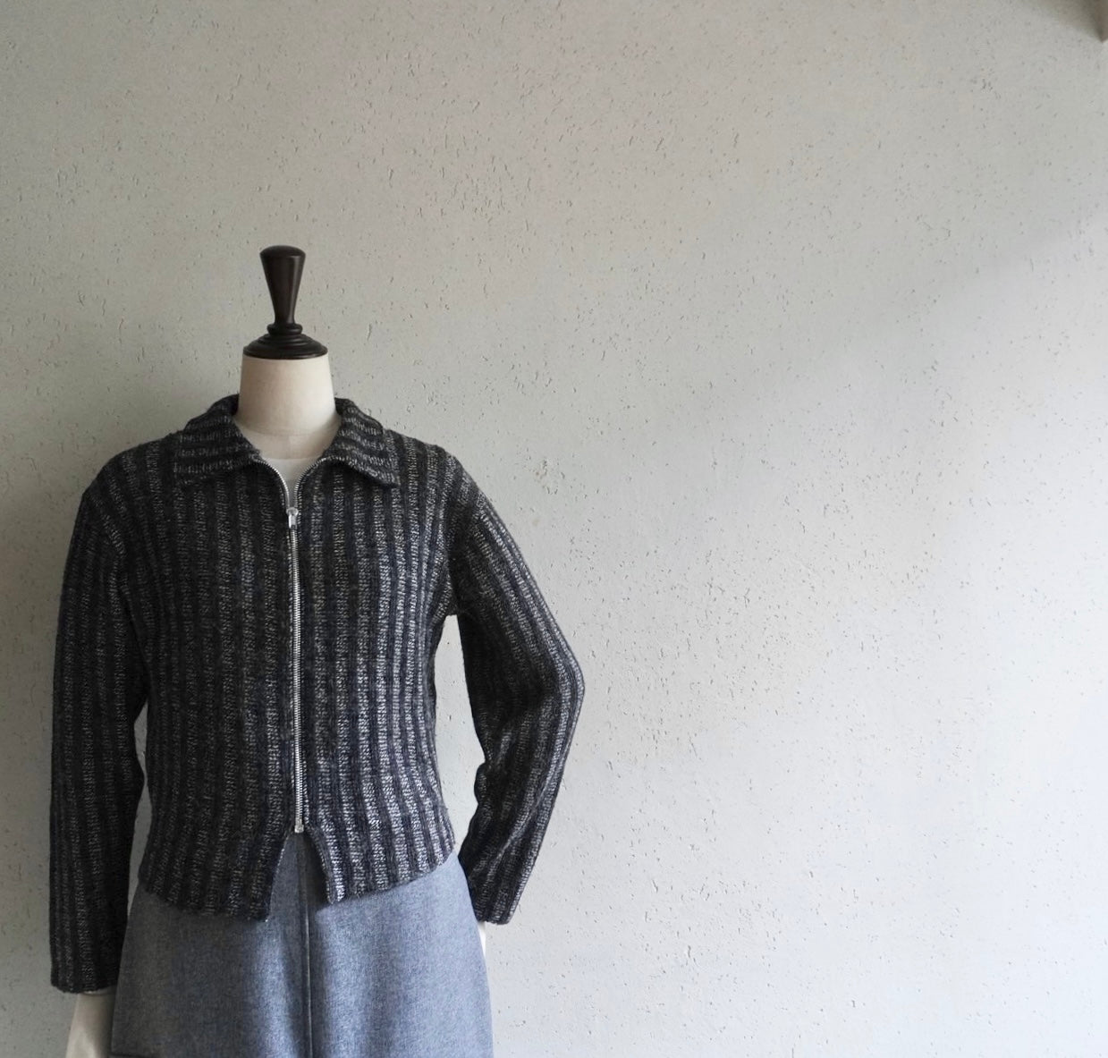 90s Zipped Top Made in Italy