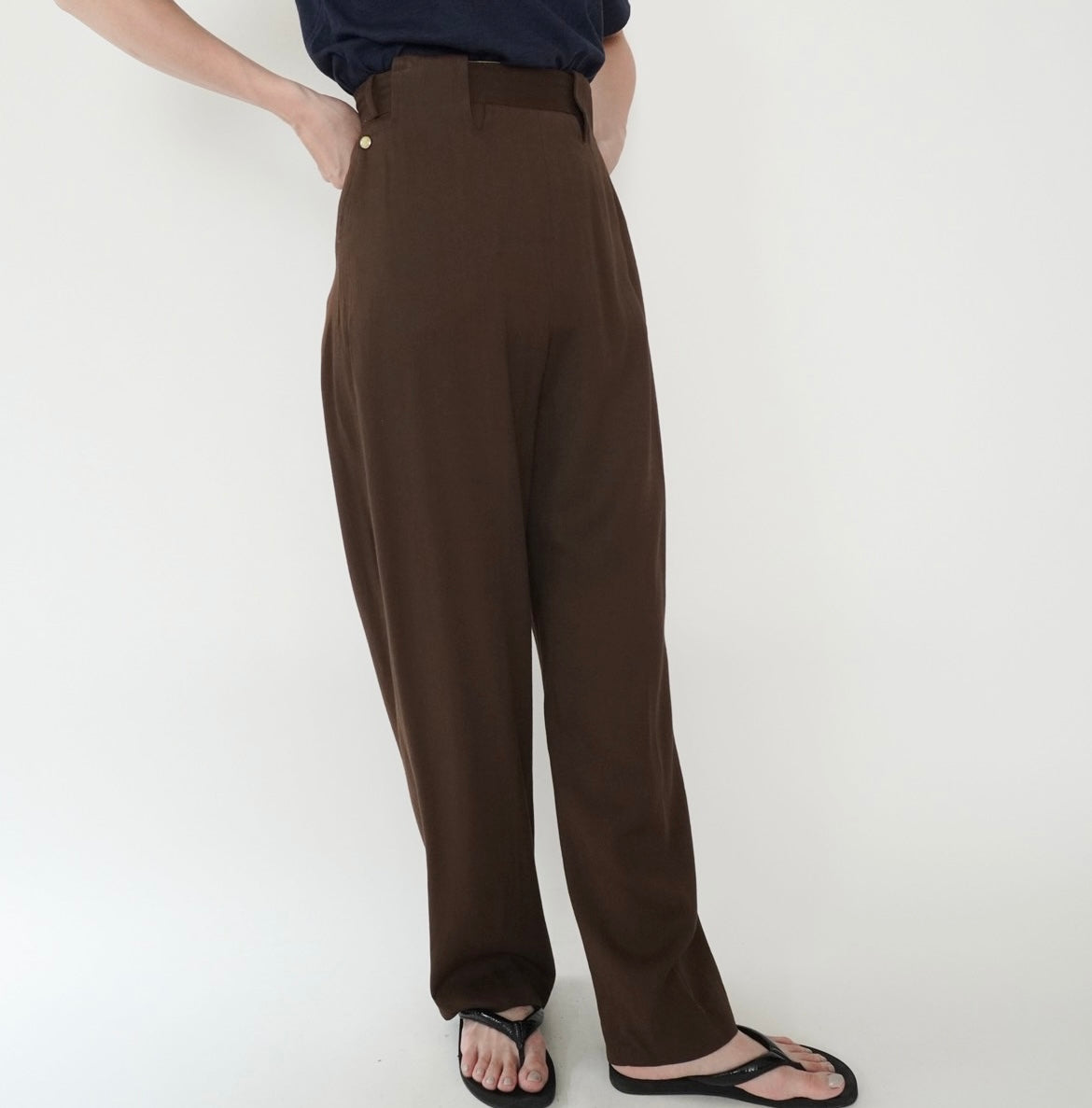 60s Western High Waist Pants
