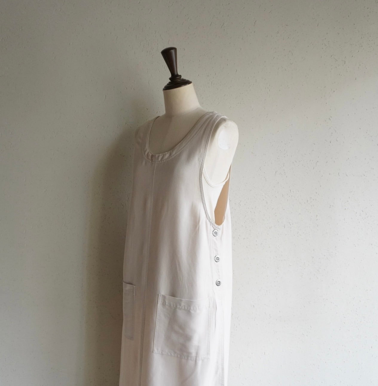 90s Sleeveless Maxi Dress