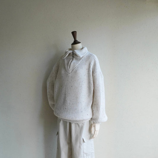 90s Half Zip Knit