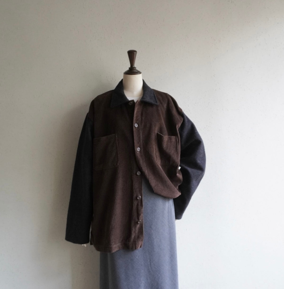 90s Corduroy Shirt,Jacket Made in Italy