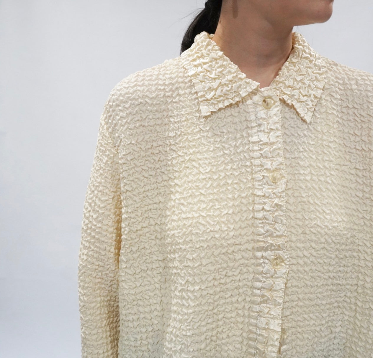 90s Ivory Shirt