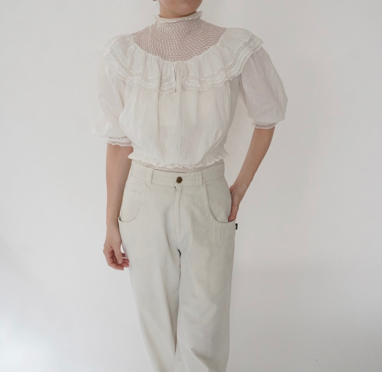Antique Lace Blouse