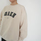 90s"NIKE" Sweater Made in USA